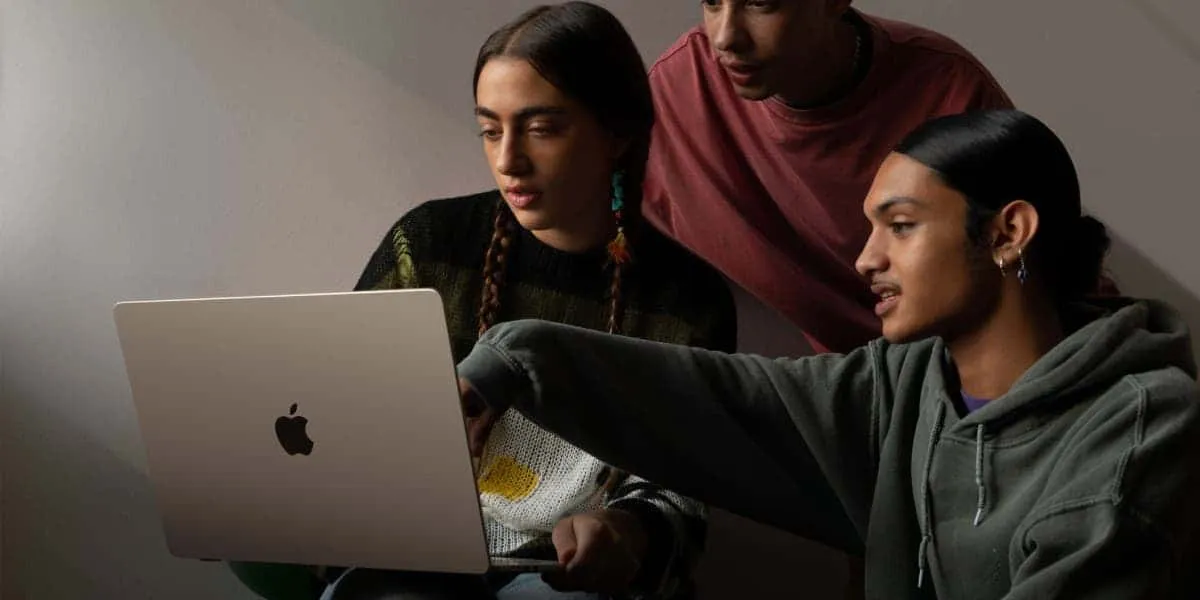 apple macbook air m2 15 inch