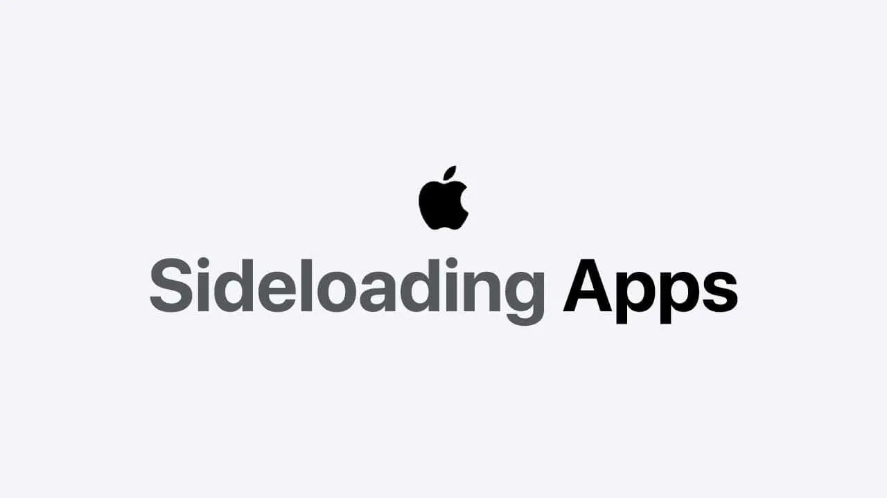 apple sideloading apps