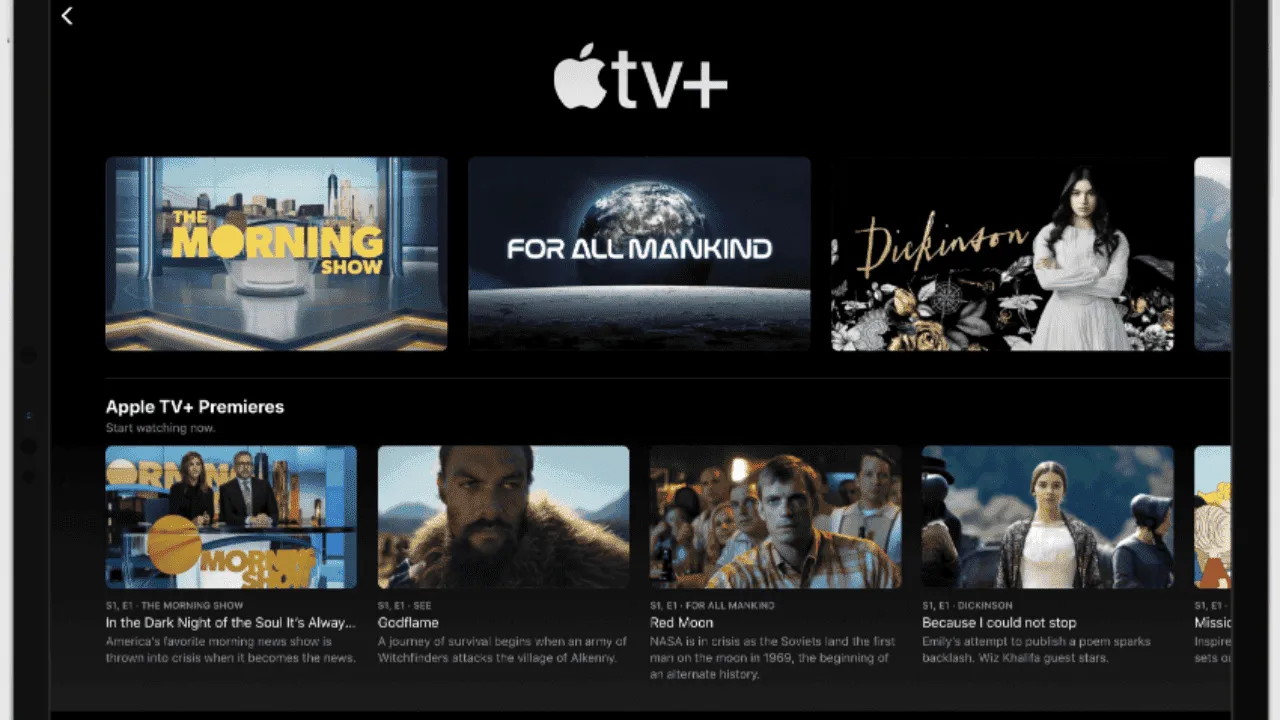 apple tv guide