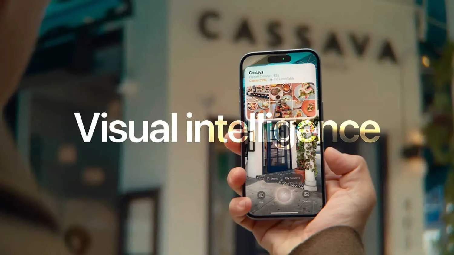 apple visual intelligence stock photo 1