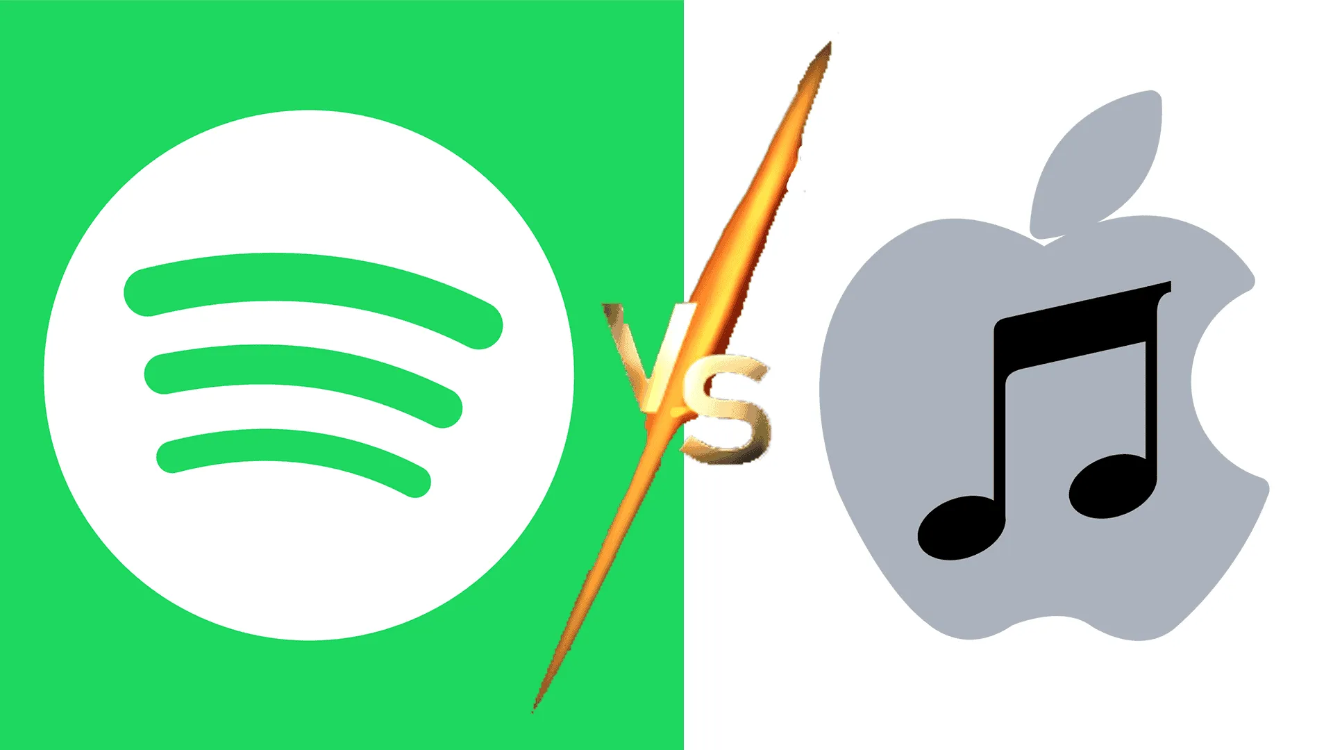 apple vs spotify a