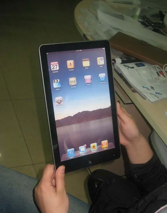 arm powered ipad clone