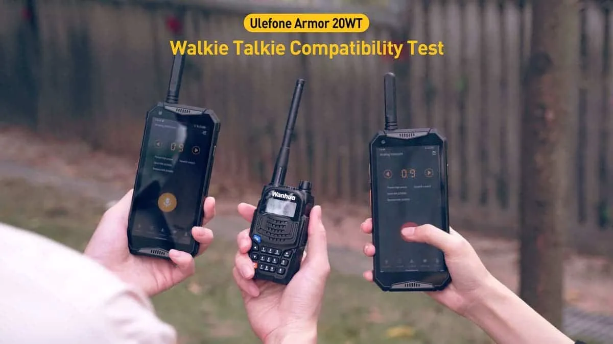 armor 20wt walkie talkie