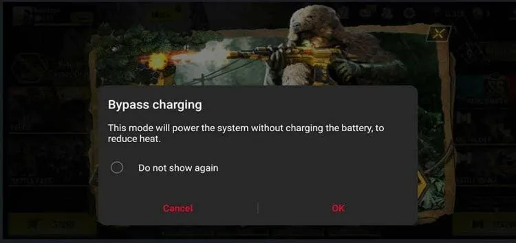 asus bypass charging feature