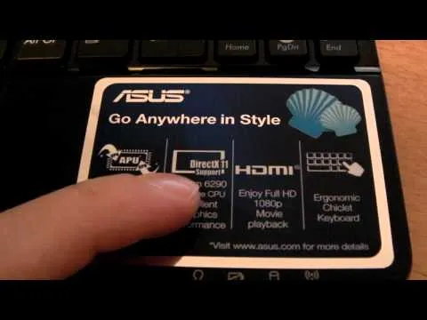 asus eee pc r051bx ultra netbook leaked