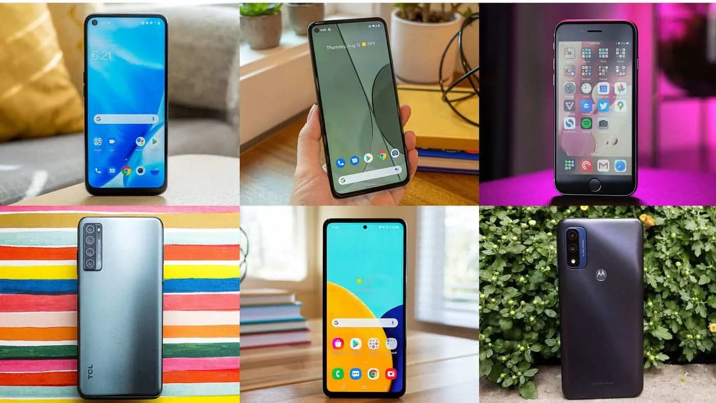 best phone grid 16x9