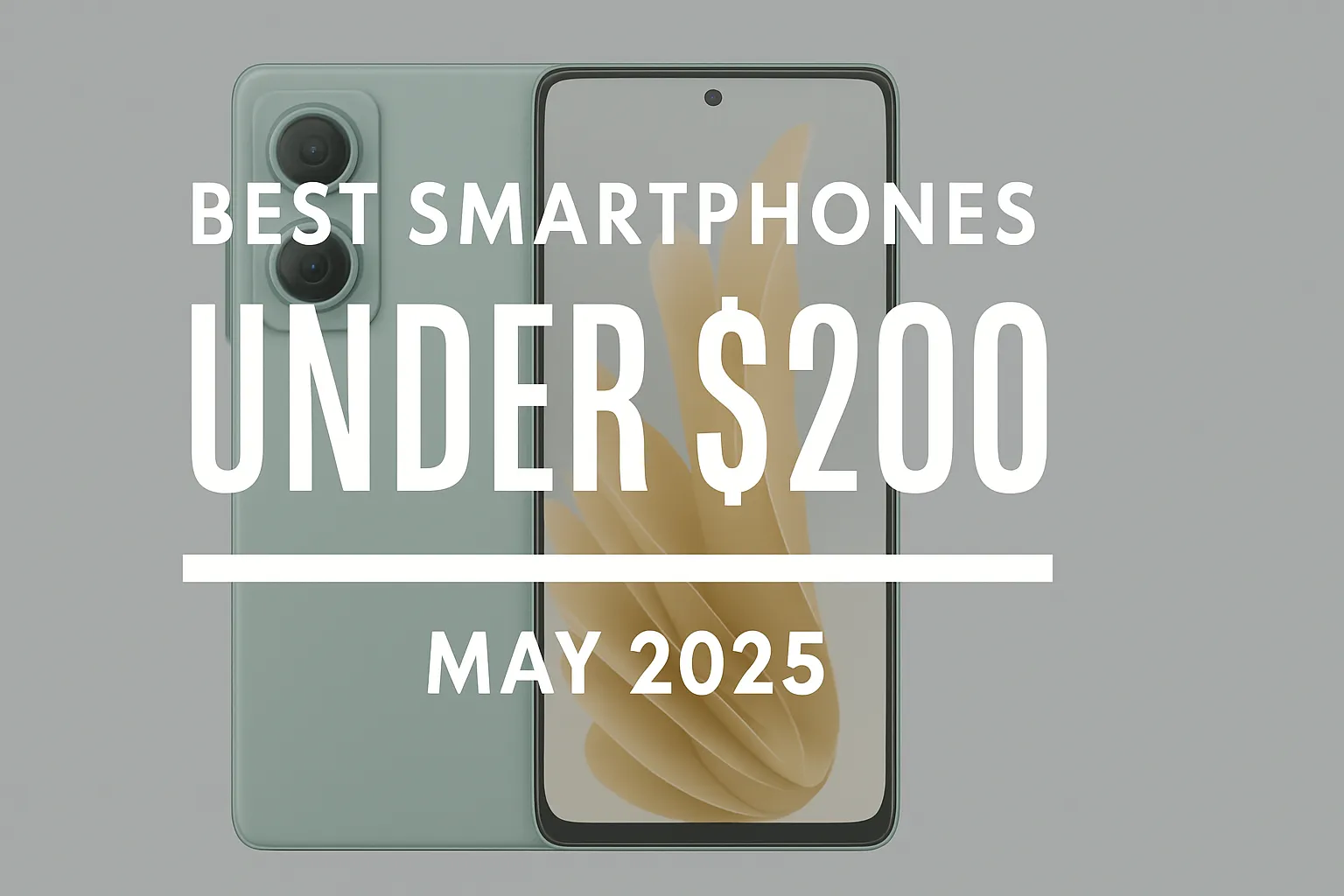 best smartphones under 200 for may