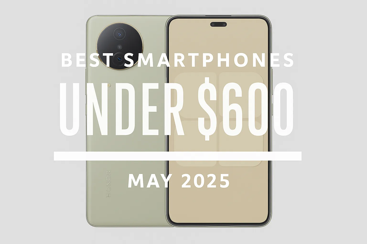 best smartphones under 600