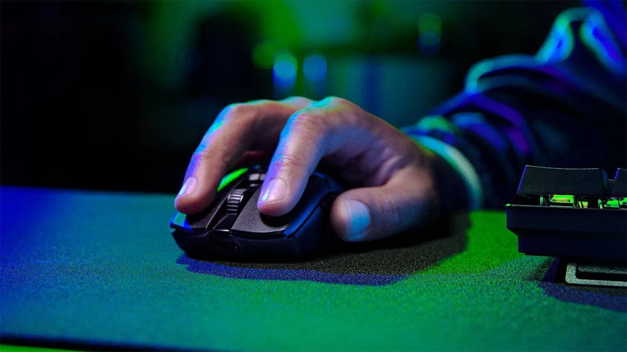 best wireless gaming mouse