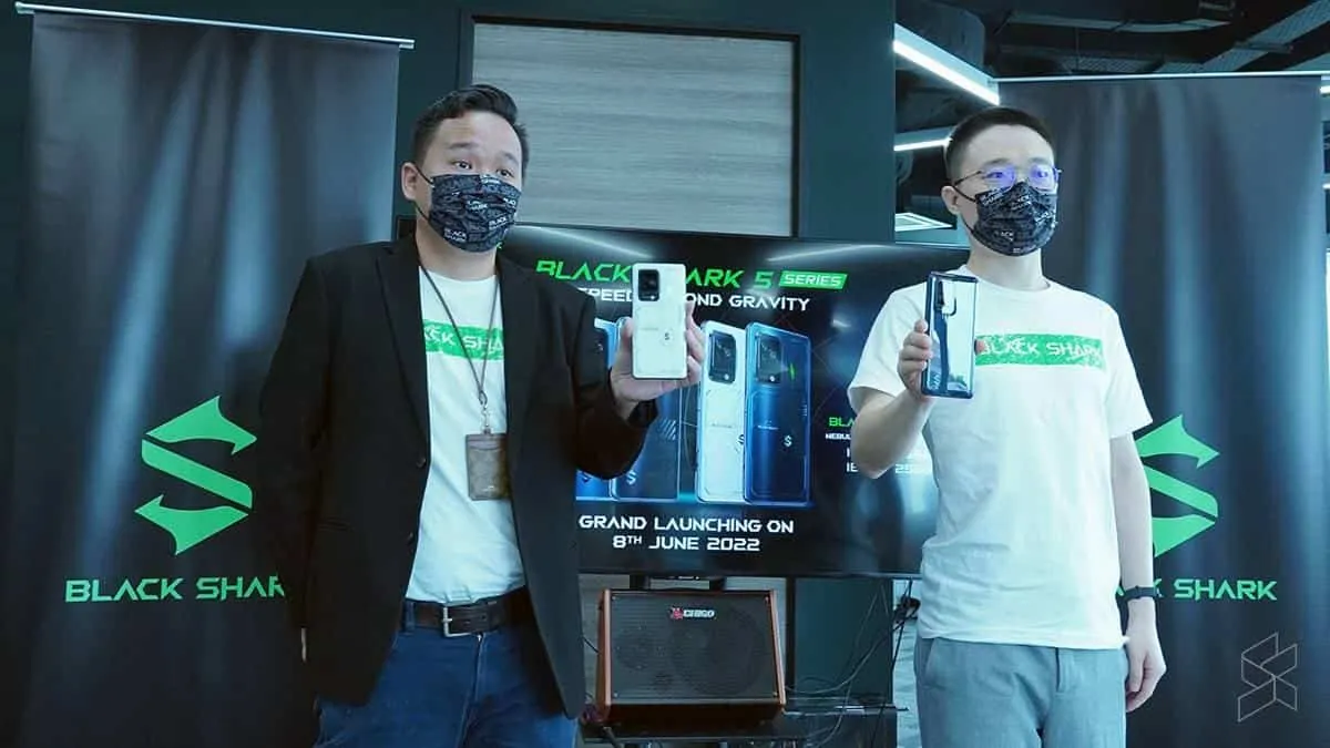 black shark 5 series launched in malaysia