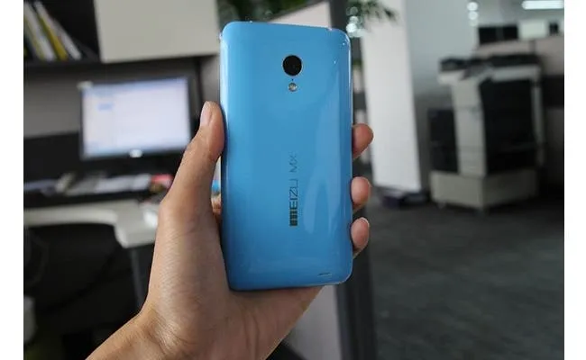 blue meizu mx3 hero