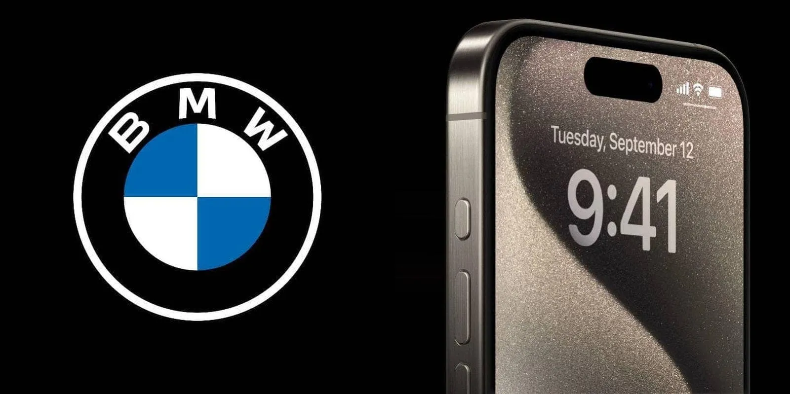 bmw logo iphone 15 pro
