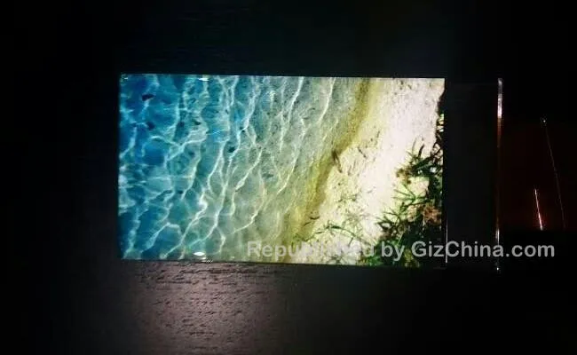 borderless phone china