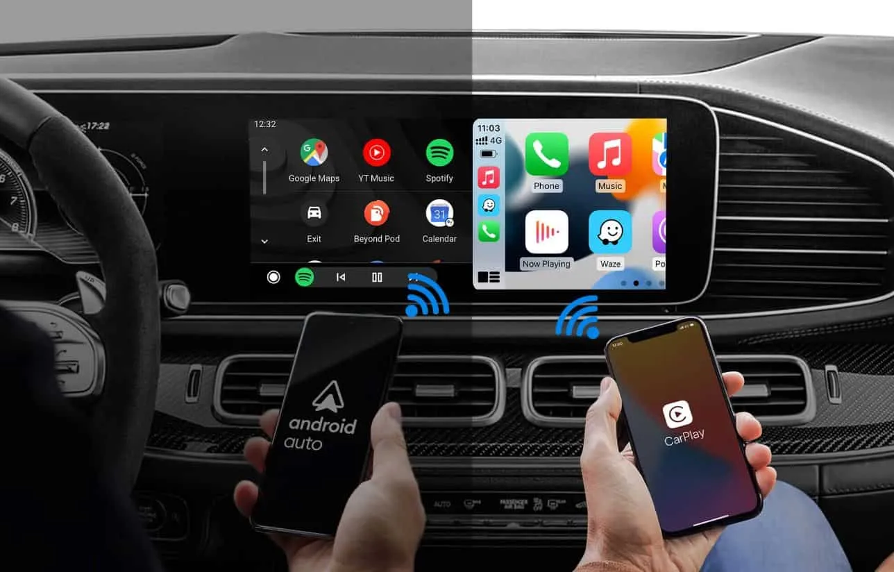 carplay android auto