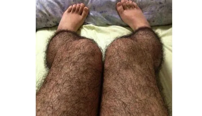 china hairy stockings