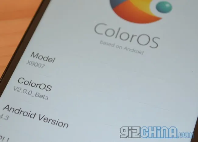 color os 20 hands on oppo find 7