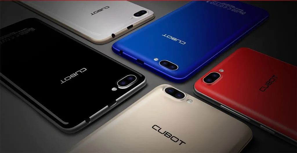 cubot rainbow 2 all color