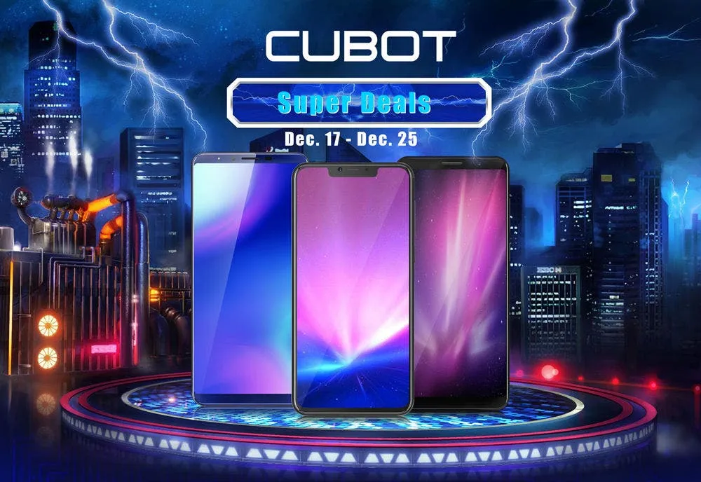 cubot super deal 1