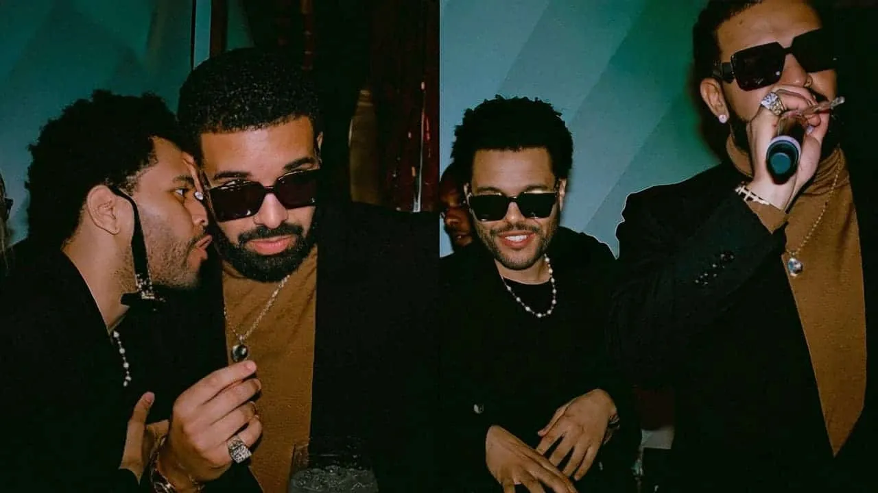 drake and the weeknd 2