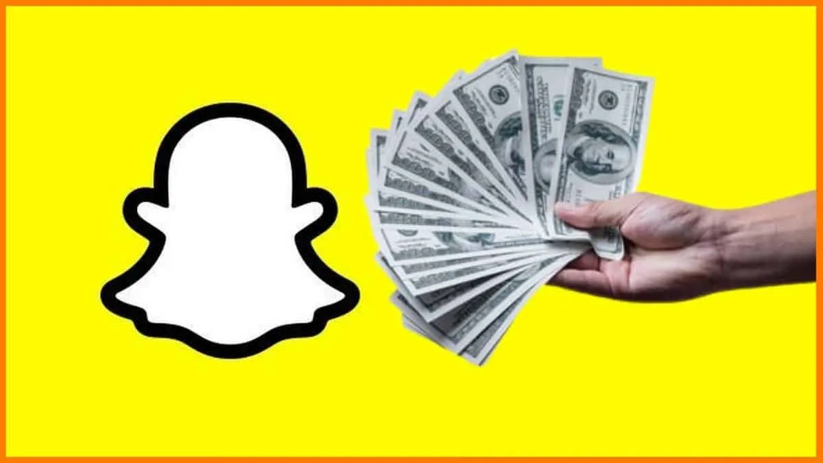 earn money on snapchat startuptalky