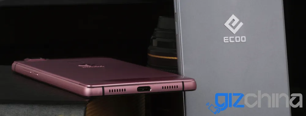 ecoo e06 rose gold vs gray