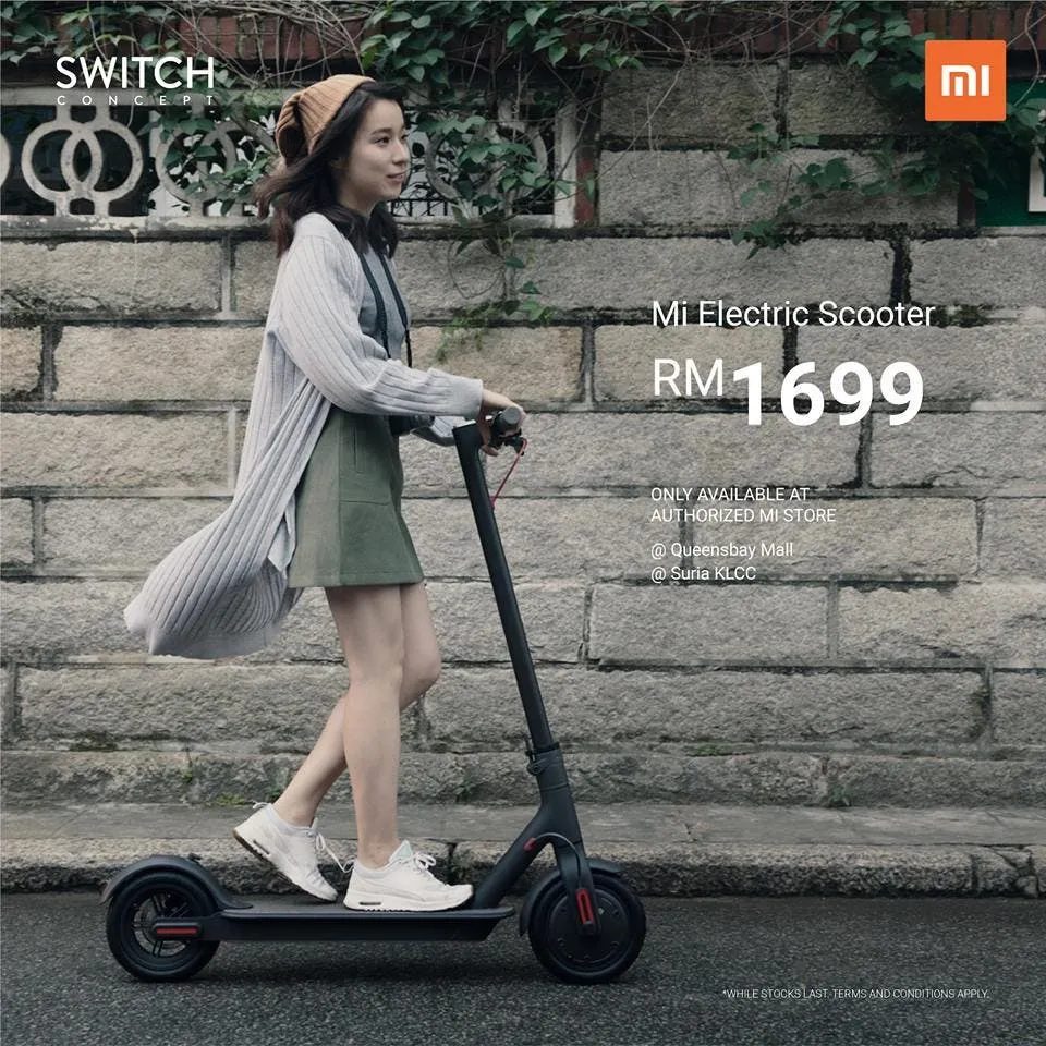 electric scooter malayysa