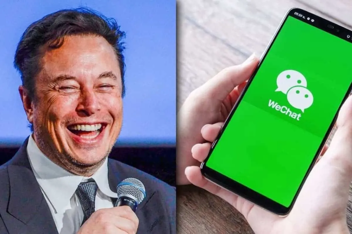 elon musk twitter x wechat