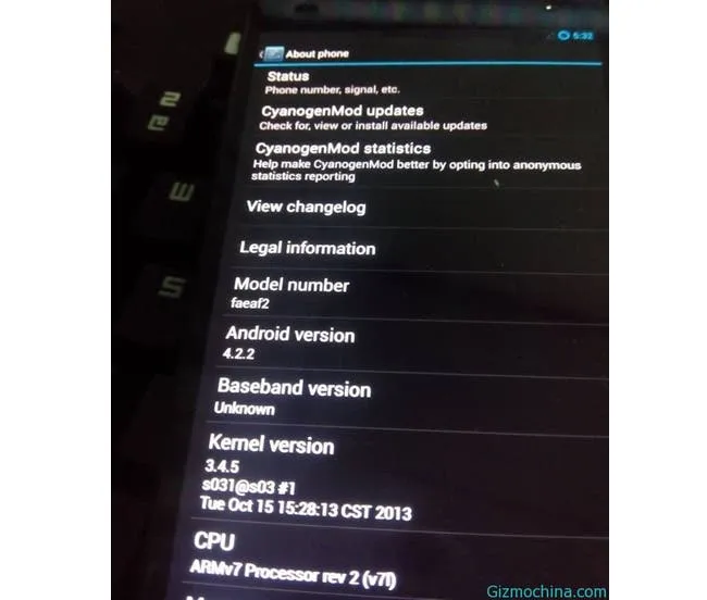 faea f2s cyanogenmod android