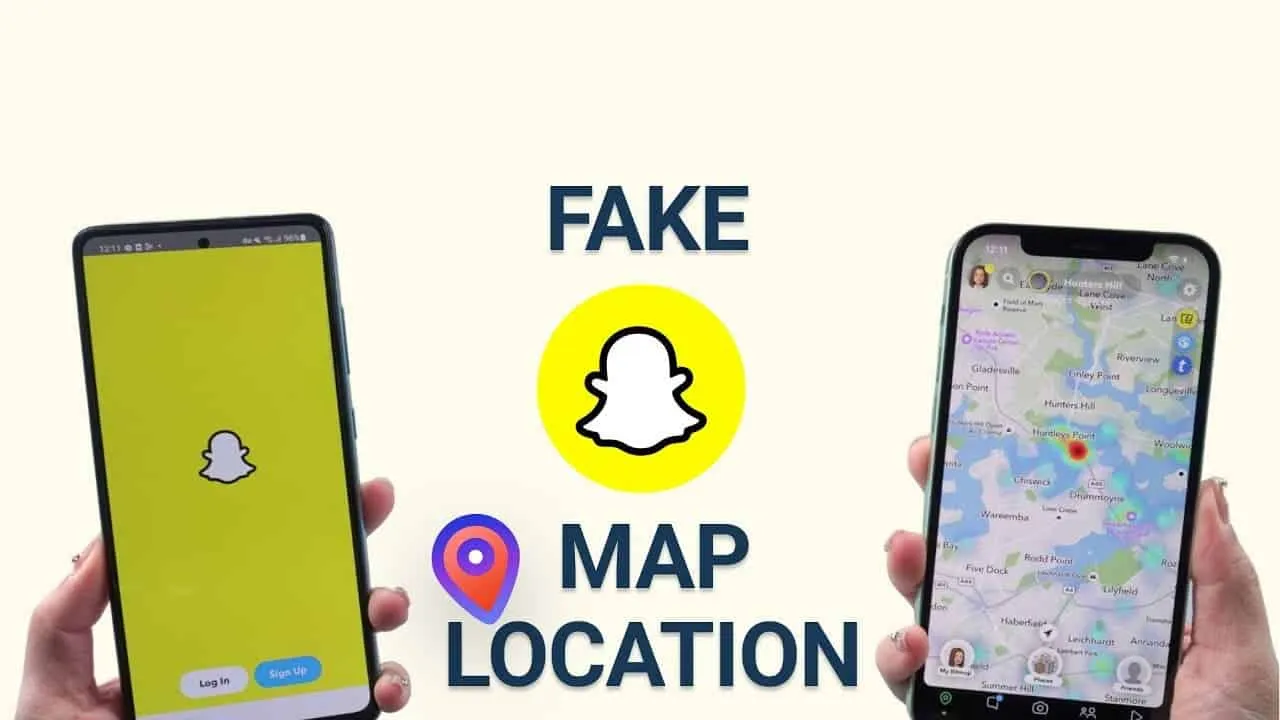 fake location on snapchat