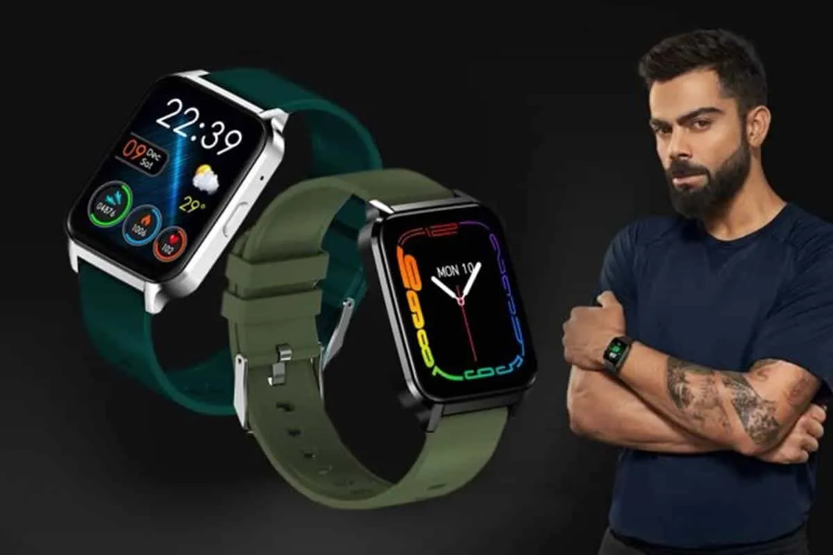 fire boltt tornado india launch virat kohli