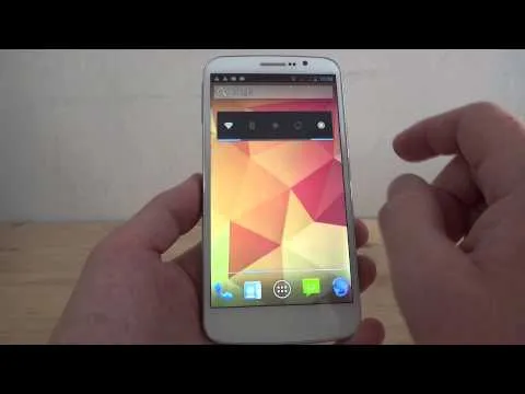 first newman k2 hands on video 5 5 inch 1080 quad core gizchina com