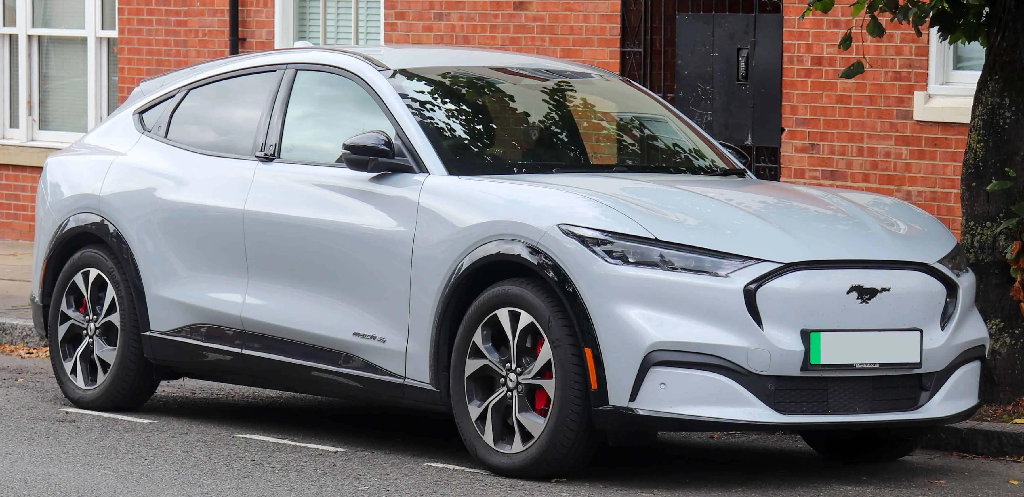 ford mustang mach e 1