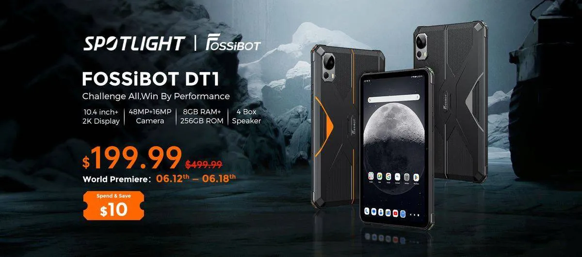 fossibot dt1 world premiere price