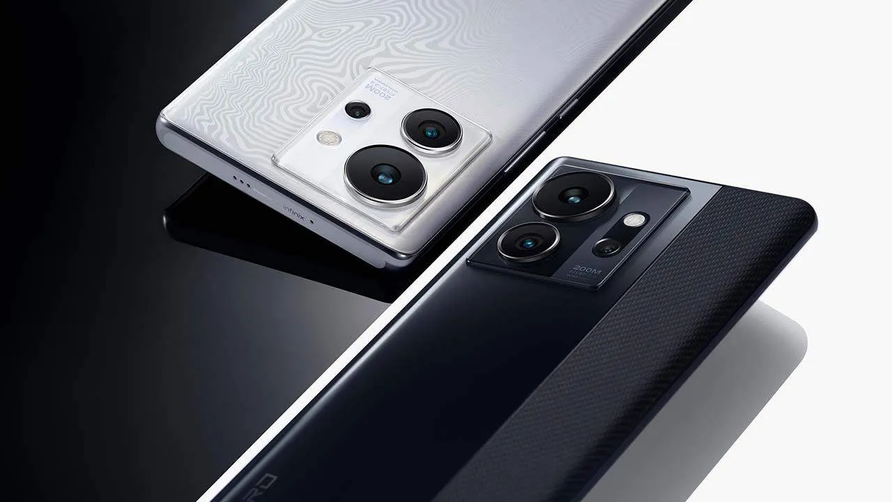 gadgetmatch infinix zero ultra coslight silver genesis noir 2