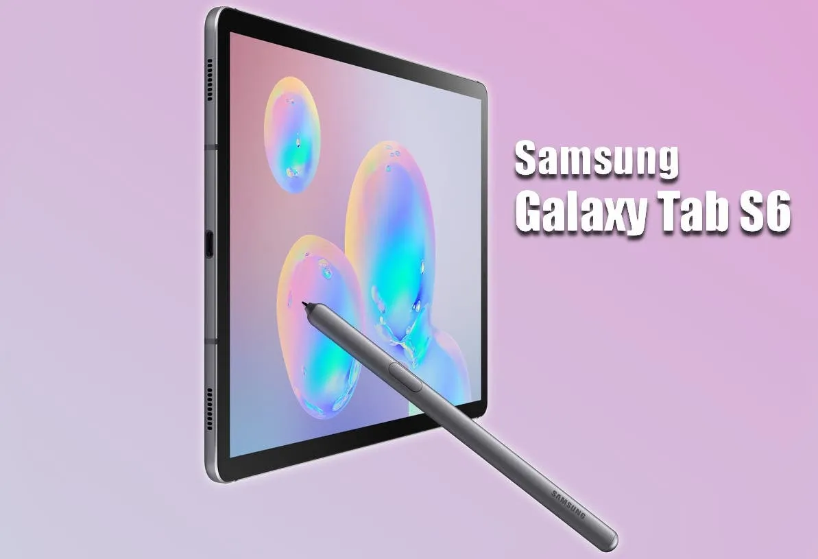 galax tab s6
