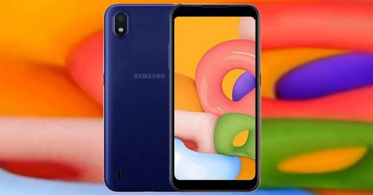 galaxy a01 core