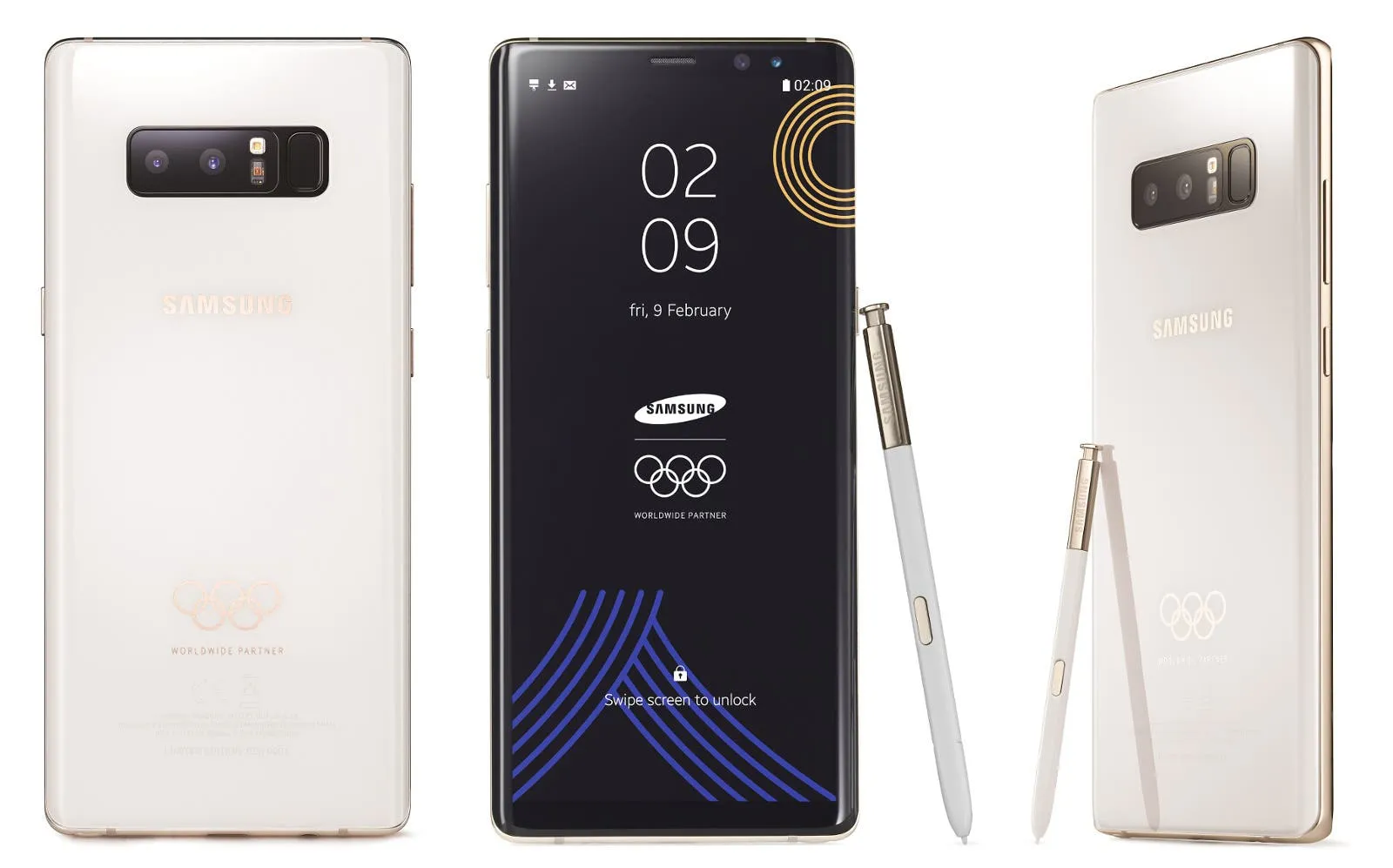 galaxy note 8 pyeongchang 2018 olympic games limited edition