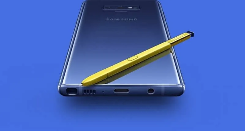 galaxy note 9