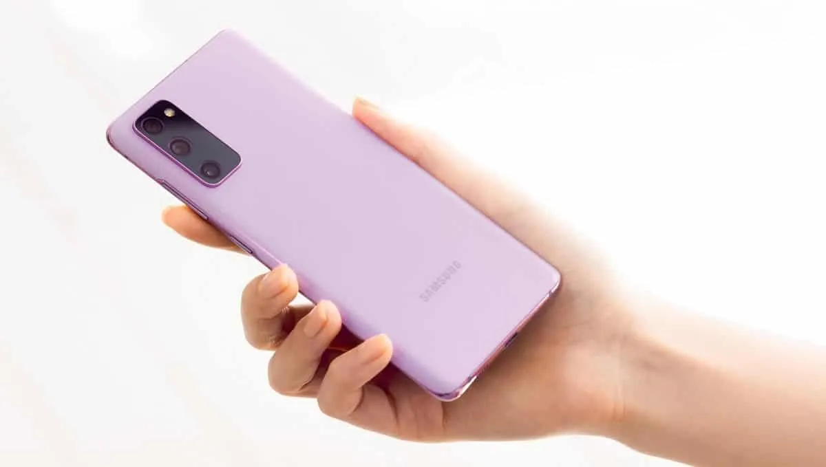 galaxy s20 fan edition