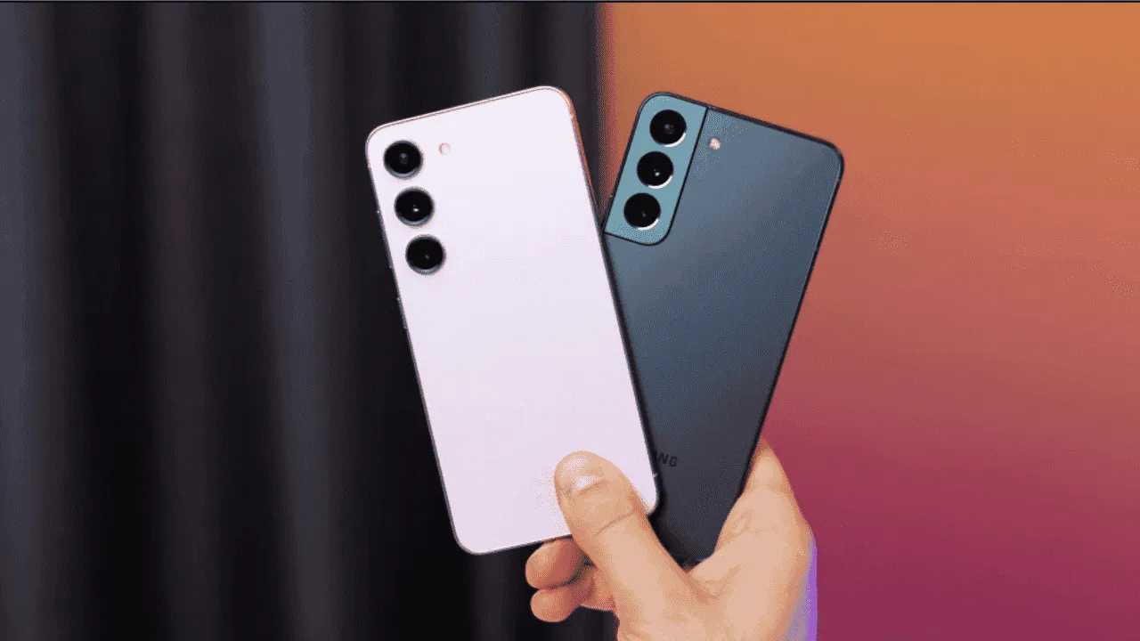 galaxy s23 vs s22 5g