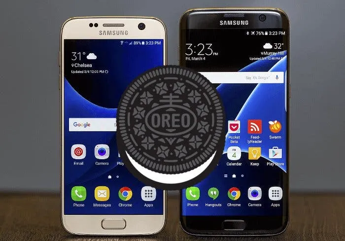 galaxy s7 android 80 oreo
