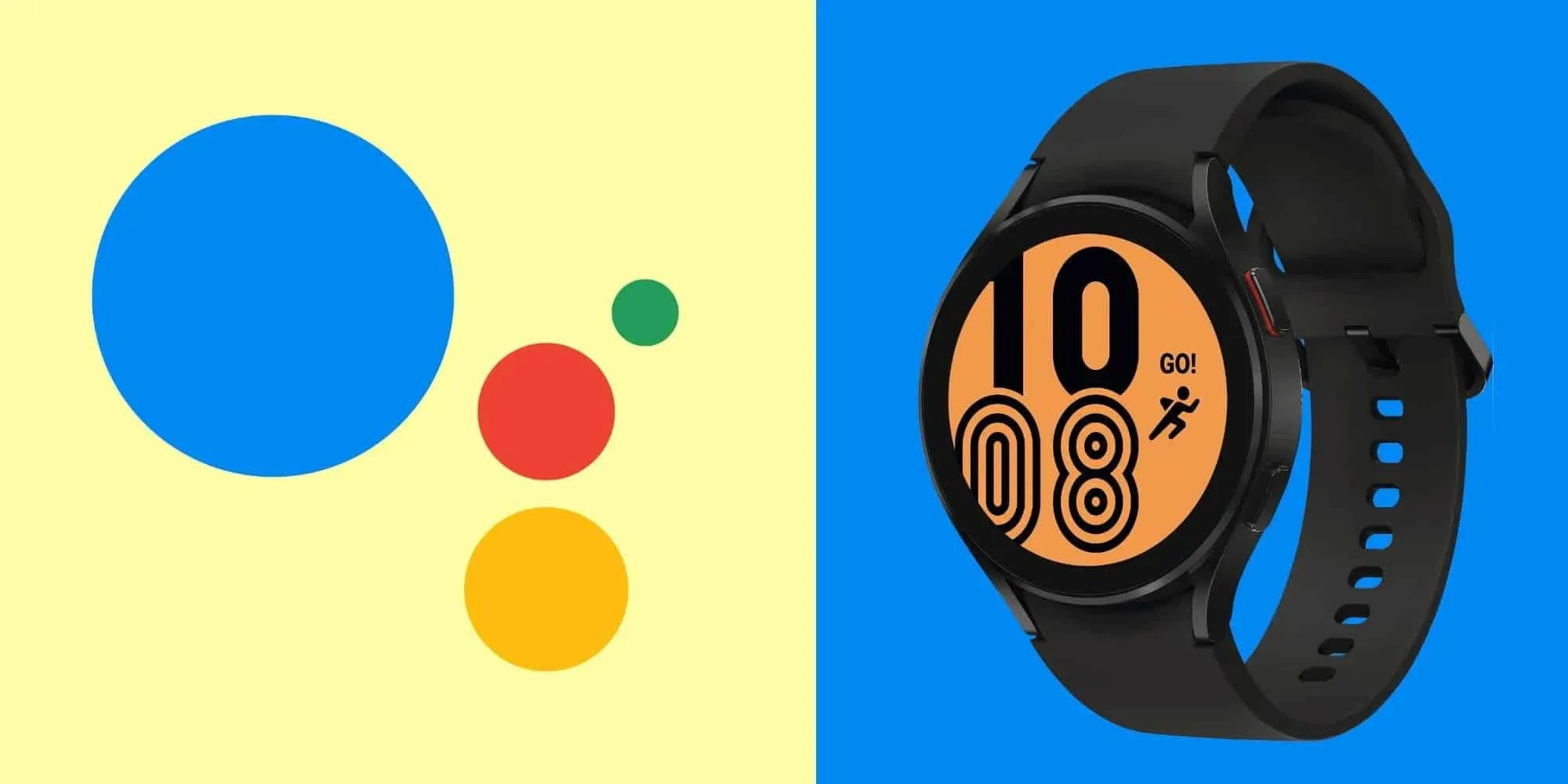 galaxy watch 4 google assistant logo