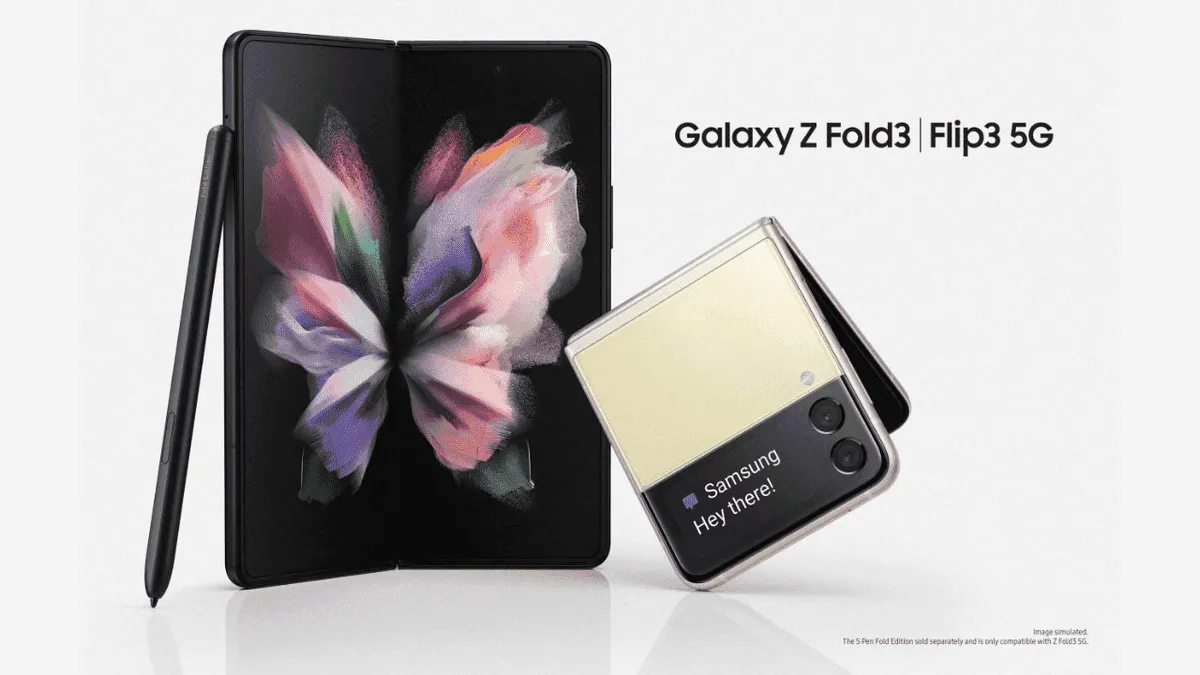 galaxy z flip3sd