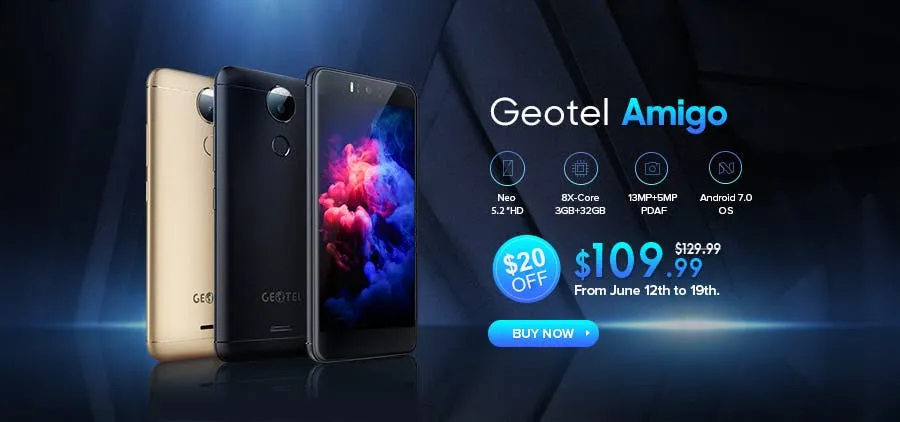 geotel amigo presale