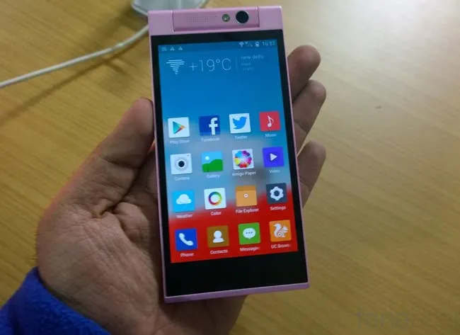 gionee elife e7 mini hero