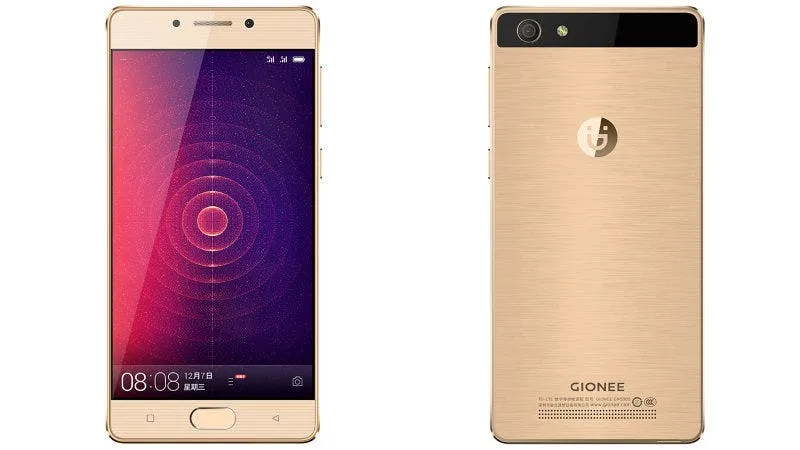 gionee steel 2 gold 1484212225417