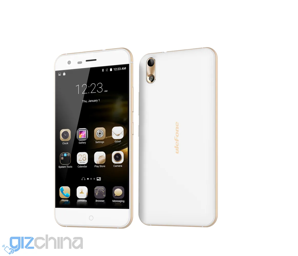 golden ulefone paris 2