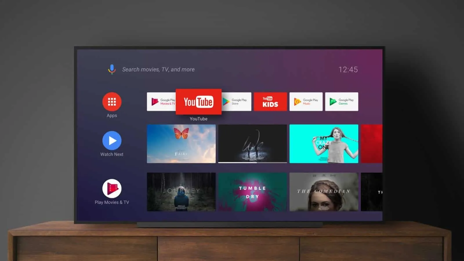 google android tv