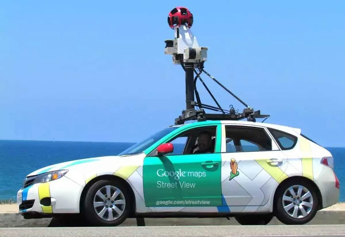 google maps street view available in india