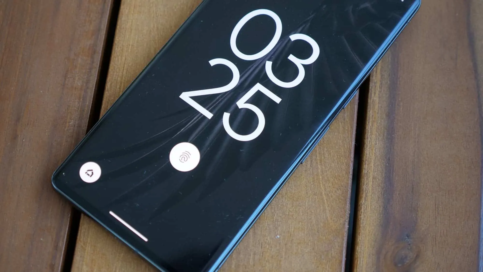 google pixel 7 fingerprint sensor